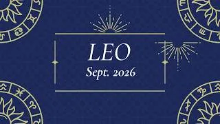 Thumbnail: LEO  ~ Someone is Causing Drama, but Nothing Can Stop This Connection!  Sept. 2026 💫