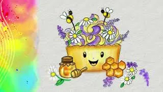 Thumbnail: Cute Cupcakes | Digital Watercolor in Procreate | Relaxing Drawing Process