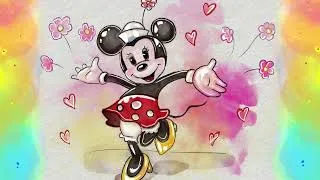 Thumbnail: Drawing 5 Classic Cartoon-Inspired Characters | Mickey Mouse, Minnie and friends | Relaxing Drawing