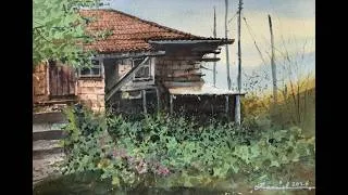 Thumbnail: How to Paint an Old Cottage in Watercolor