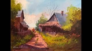 Thumbnail: Step-by-Step Watercolor Landscape Painting