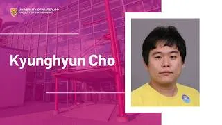 Thumbnail: DLS: Kyunghyun Cho • Learning to X