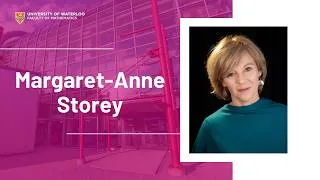 Thumbnail: DLS: Margaret-Anne Storey • How Generative and Agentic AI is Disrupting Software Development