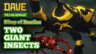 Thumbnail: How to Catch Two Giant Insects in Dave the Diver - King of Beetles Acheivement
