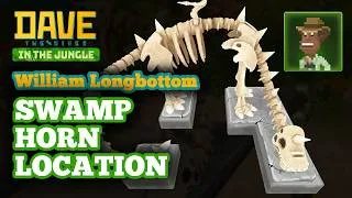 Thumbnail: How to Search for Horn in Swamp in Dave the Diver in the Jungle - William Longbottom Employee