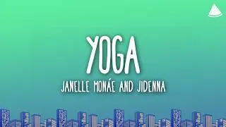 Thumbnail: Janelle Monáe & Jidenna - Yoga (Lyrics)