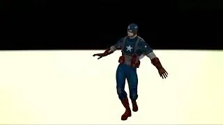 Thumbnail: Dancing Captain America