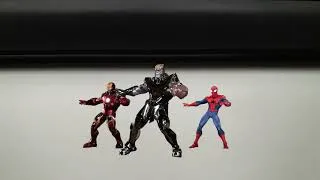 Thumbnail: Dancing SuperHeroes