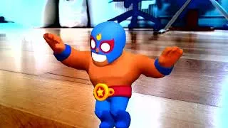 Thumbnail: Dancing Masked Wrestler