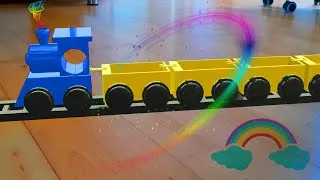 Thumbnail: Wheels On The Bus But It's A Train Speed Up Every 9 Seconds!!! | CocoMelon 1 Min "Memes Variations"