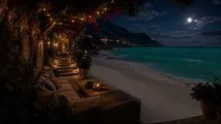 Thumbnail: Mykonos Greece Night Ambience | Calming Ocean Waves for Peace & Relaxation