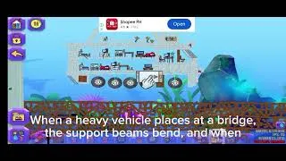 Thumbnail: What happens if a heavy vehicle places at a bridge in Water Physics Simulation
