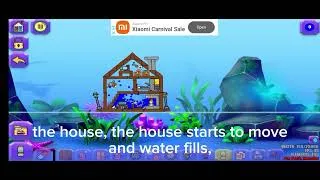 Thumbnail: What happens if a moveable water spawner places inside the house in Water Physics Simulation