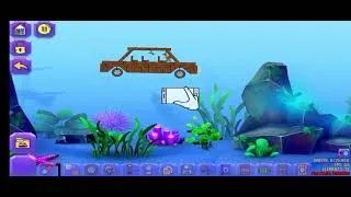 Thumbnail: What happens if a car falls into mobs in Water Physics Simulation