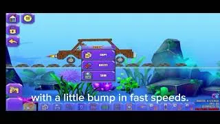 Thumbnail: What happens if a lot of speed bumps hit a car in Water Physics Simulation