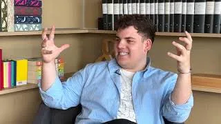 Thumbnail: Heartstopper's Tobie Donovan on the finale, favourite books and filming with Alice Oseman