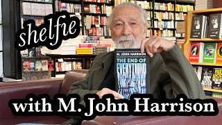 Thumbnail: Shelfie with M. John Harrison