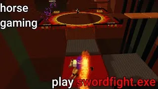 Thumbnail: swordfight.exe gets a halloween update but i am just now posting this