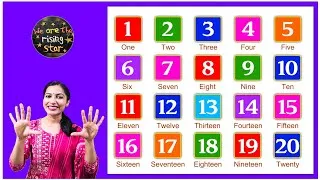 Thumbnail: Count 1 to 100 Non Stop-Numbers 1 to 100 For Kids-Number Names 1 to 100 | WATRstar #numbersong