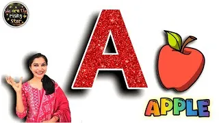 Thumbnail: ABCD for kids - A for Apple B for Bat - Fun Games - Alphabets A to Z | WATRstar #alphabet
