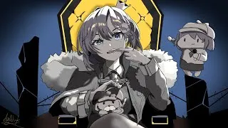 Thumbnail: KING / ft. Smol Ame【COVER】