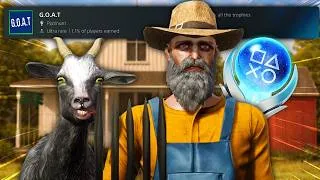 Thumbnail: Goat Simulator 3's Platinum is TOTALLY UNHINGED