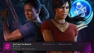 Thumbnail: Uncharted The Lost Legacy's Platinum Took me by Surprise