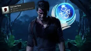 Thumbnail: Uncharted 4's Platinum is a PERFECT END to the Story
