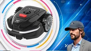 Thumbnail: Lebosbo V3 Robotic Lawn Mower - Visual Navigation, APP Control, Boundary Strip No-Go Zones 💰