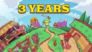 Thumbnail: 3 years of game development in 8 minutes