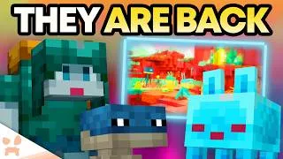 Thumbnail: MINECRAFT’S FOURTH DIMENSION IS GETTING A NEW SCULK MONSTER, AURORAS + THE MOB VOTE MOBS?!