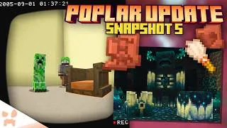 Thumbnail: HUGE SHADER UPDATE, DEEP DARK MYSTERY + NEW ARCHEOLOGY CLUES! | Minecraft 26.3 Snapshot 5