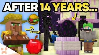 Thumbnail: MINECRAFT JUST DROPPED NEW END UPDATES, BLOCK TEXTURES + EXPANDED VILLAGER FOODS