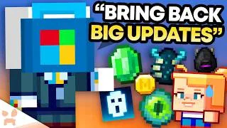 Thumbnail: MINECRAFT'S NEW BOSS JUST REVEALED HER MASSIVE PLANS FOR FUTURE UPDATES + SPINOFFS...