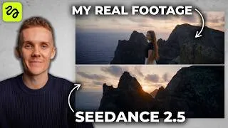 Thumbnail: Seedance 2.5 Made The Drone Shots I Never Got