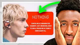 Thumbnail: New CMF Headphones..Modeled by AI