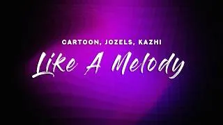 Thumbnail: Cartoon, Jozels, Kazhi - Like A Melody (Lyrics)