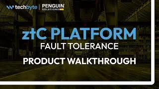 Thumbnail: Penguin Solutions ztC Platform Product Walkthrough