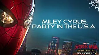 Thumbnail: Miley Cyrus - Party In The U.S.A. (From Spider-Man: Brand New Day OST)