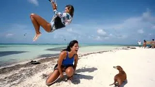 Thumbnail: Kiteboarding Girls Show Off Insane Freestyle Skills