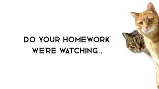 Thumbnail: pov: you need to finish your homework!! (playlist)