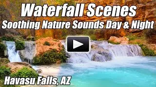 Thumbnail: Nature Sounds Relaxing Waterfall Meditation Havasu Falls Relax Study Focus Concentration Water Sound