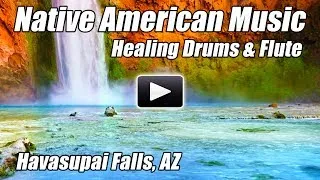 Thumbnail: Native American Music Relaxing New Age Spiritual Indian Flute Shamanic Drums Healing Meditation Best