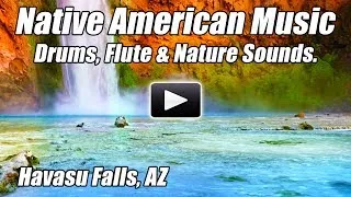 Thumbnail: Native American Music Relaxing New Age Spiritual Indian Flute Shamanic Drums Healing Nature Sounds