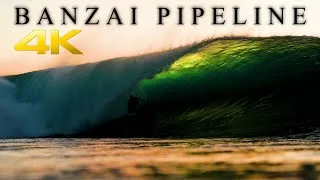 Thumbnail: 🔵4k (ASMR) 2026 - 10 Hour Store Loop - BANZAI PIPELINE - With Relaxing Music☑️