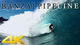 Thumbnail: 🔴(4K ASMR) Banzai Pipeline: The Ultimate Surfing Experience - Nov/Dec 2025