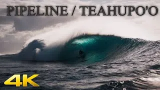 Thumbnail: 🔵(4K) ASMR -  BANZAI PIPELINE AND TEAHUPO'O - NEW STORE LOOP - 2025