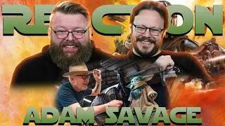 Thumbnail: Adam Savage Behind the Scenes of Star Wars: The Mandalorian and Grogu! REACTION!!