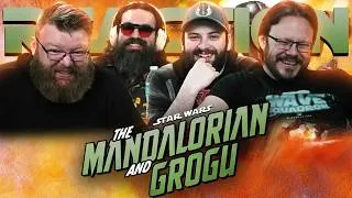 Thumbnail: The Mandalorian and Grogu - MOVIE REACTION!!