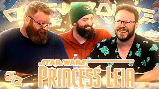 Thumbnail: Star Wars: Princess Leia (2/2) COMIC REACTION!!